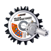  ACCESSOIRE TETE DE COUPE ROTATIVE AVEC 2 JEUX D'ADAPTATEURS 
