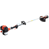 DEBR. ECHO avec démarrage "ES" et réducteur "High Torque"