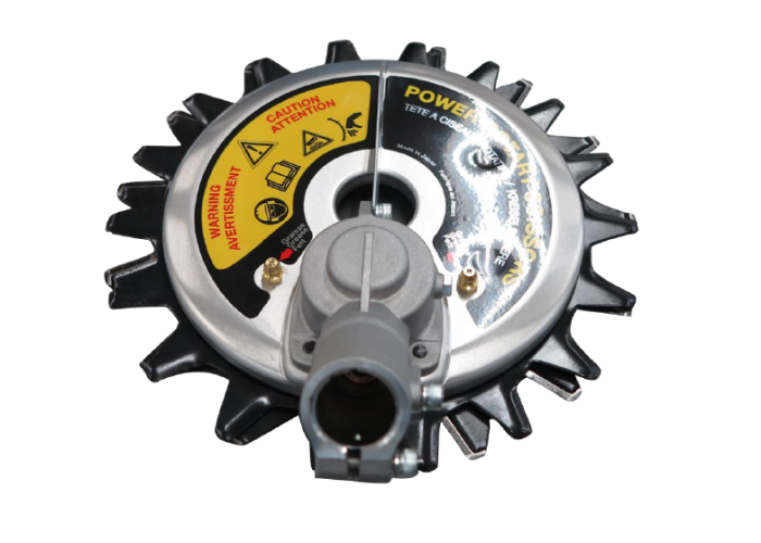 ACCESSOIRE TETE DE COUPE ROTATIVE D24 DEBROUSS. SHINDAIWA 243 2510