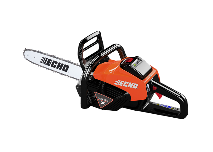 DCS 3500/C2 TRONC. ECHO A BATTERIE avec batterie et chargeur