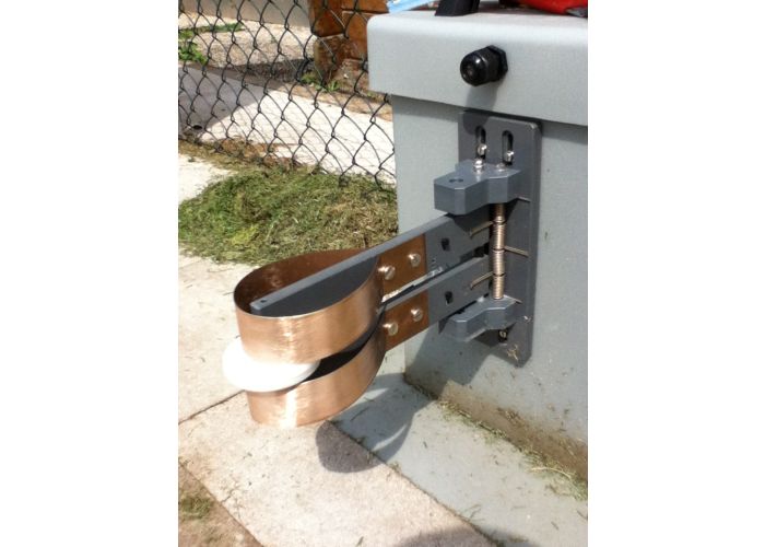 STATION DE CHARGE AMOVIBLE pour Robot de tonte