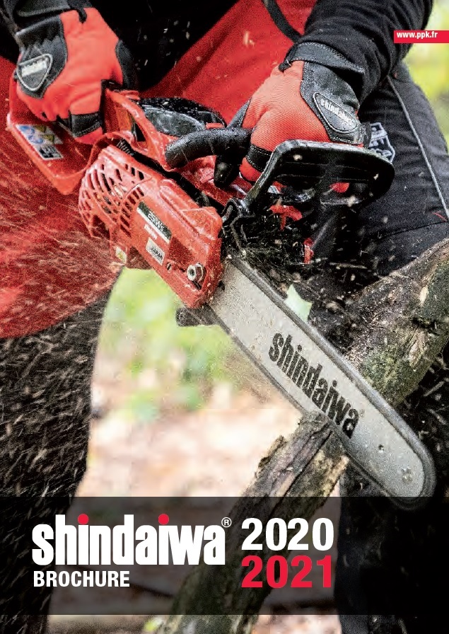 Brochure Shindaiwa 2020-2021