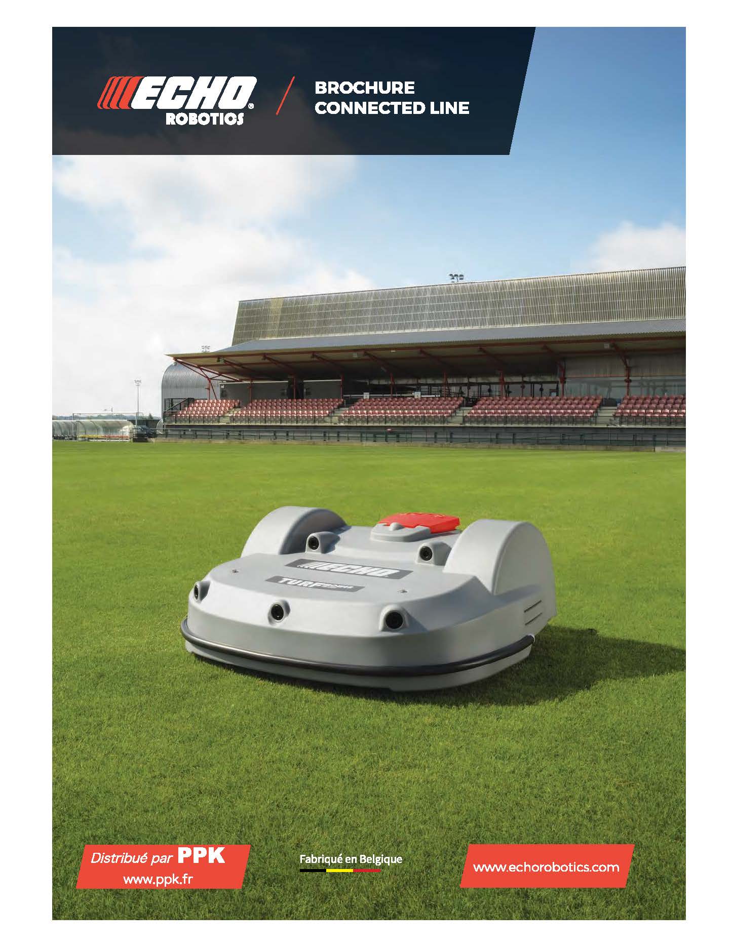 BROCHURE ROBOTS ECHOROBOTICS 