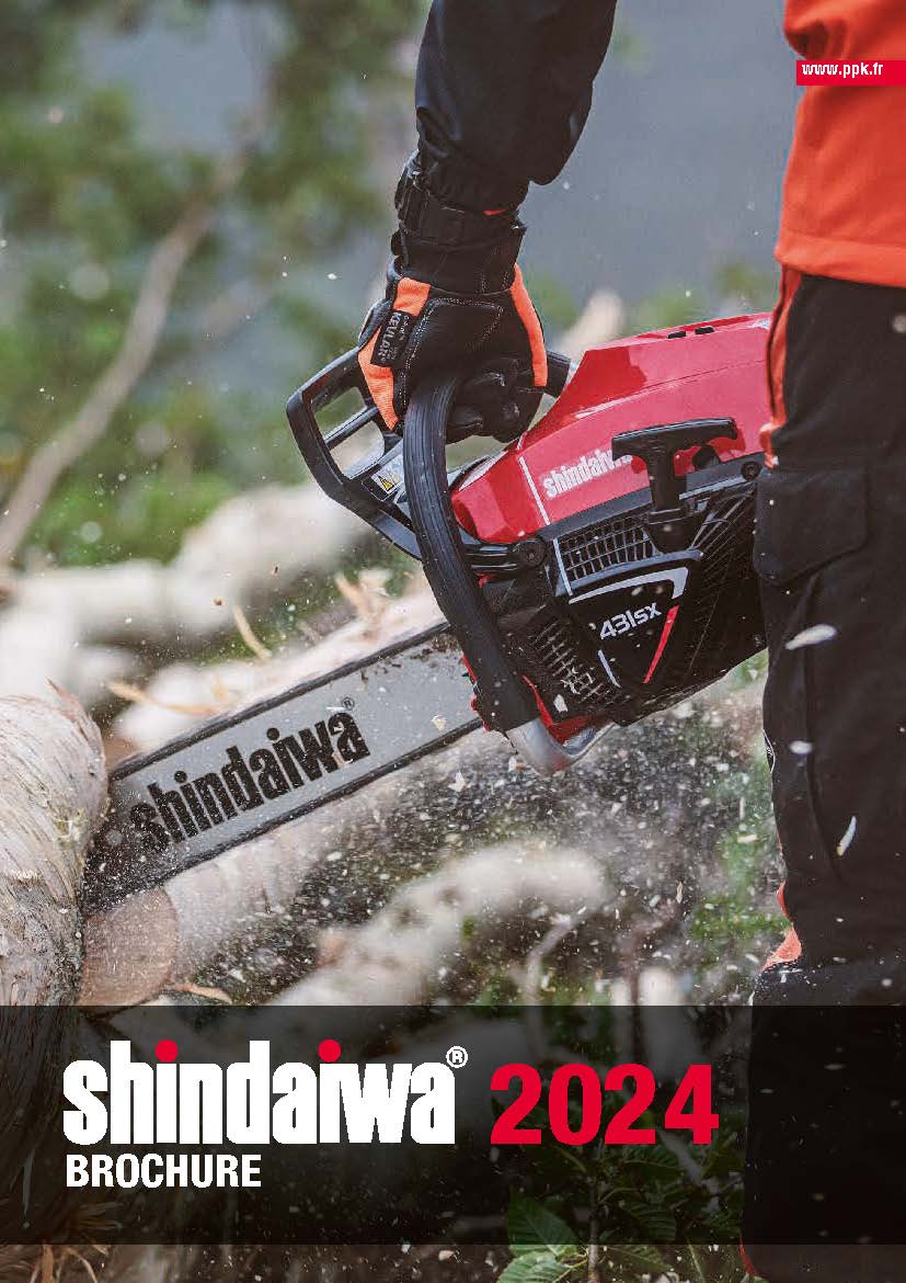 Brochure Shindaiwa 2024