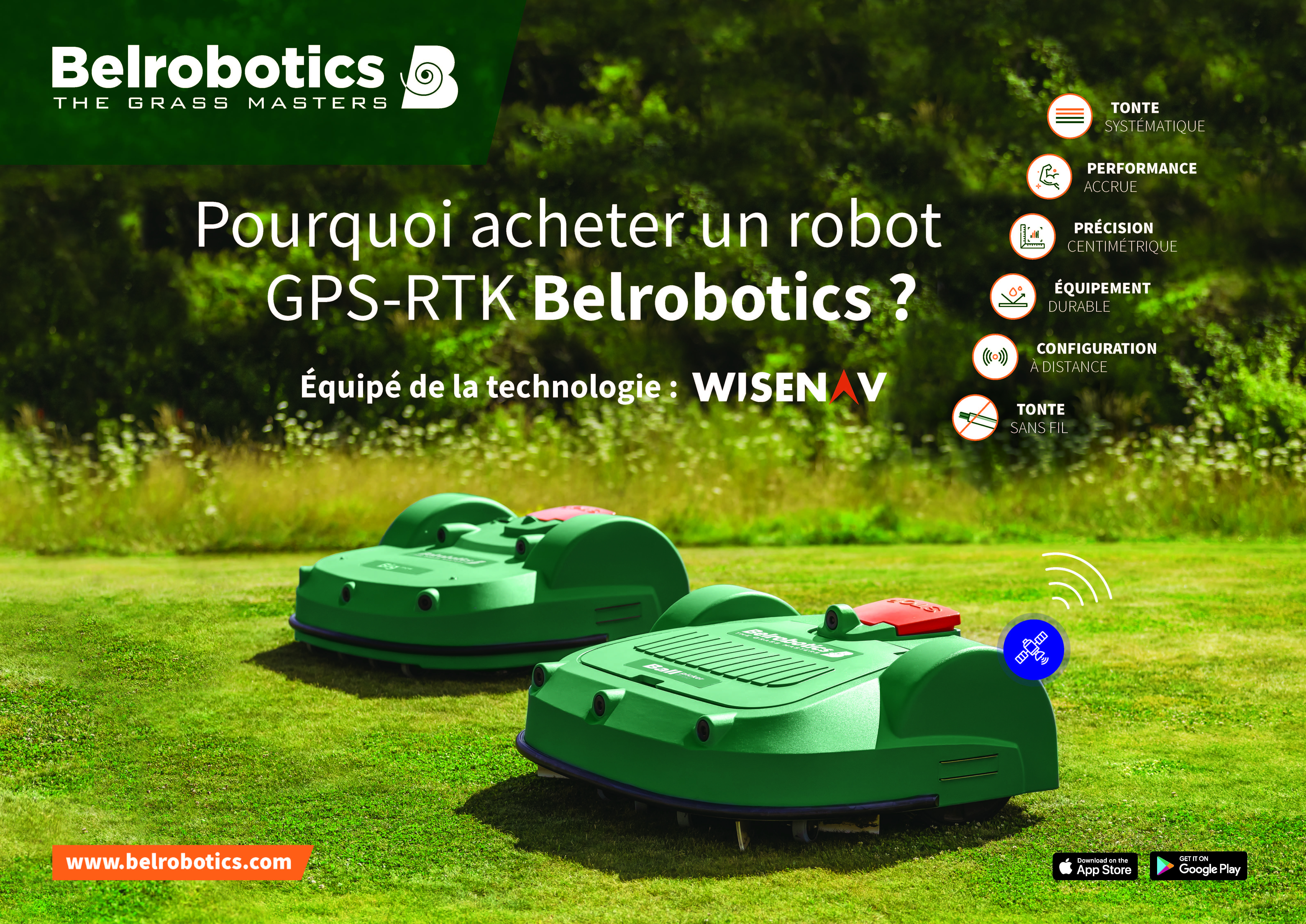 BELROBOTICS WISENAV